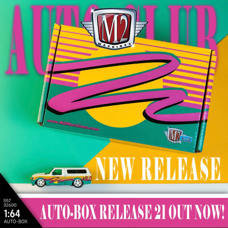 Load image into Gallery viewer, 2025 M2 Machines &#39;95 Ford Ranger &quot;Auto-Club Exclusive&quot;
