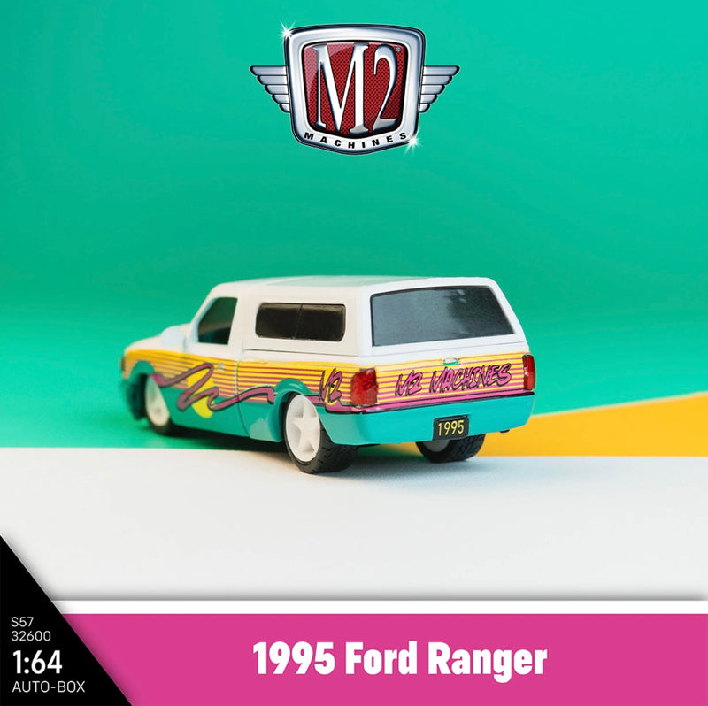 Load image into Gallery viewer, 2025 M2 Machines &#39;95 Ford Ranger &quot;Auto-Club Exclusive&quot;
