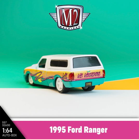 2025 M2 Machines '95 Ford Ranger "Auto-Club Exclusive"