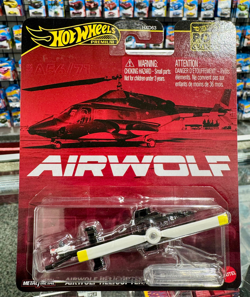 Load image into Gallery viewer, Hot Wheels Airwolf Helicopter
