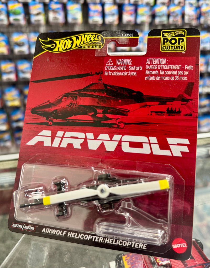 Load image into Gallery viewer, Hot Wheels Airwolf Helicopter
