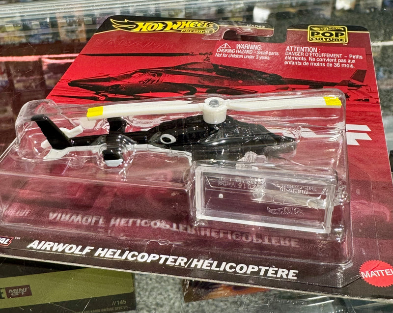 Load image into Gallery viewer, Hot Wheels Airwolf Helicopter
