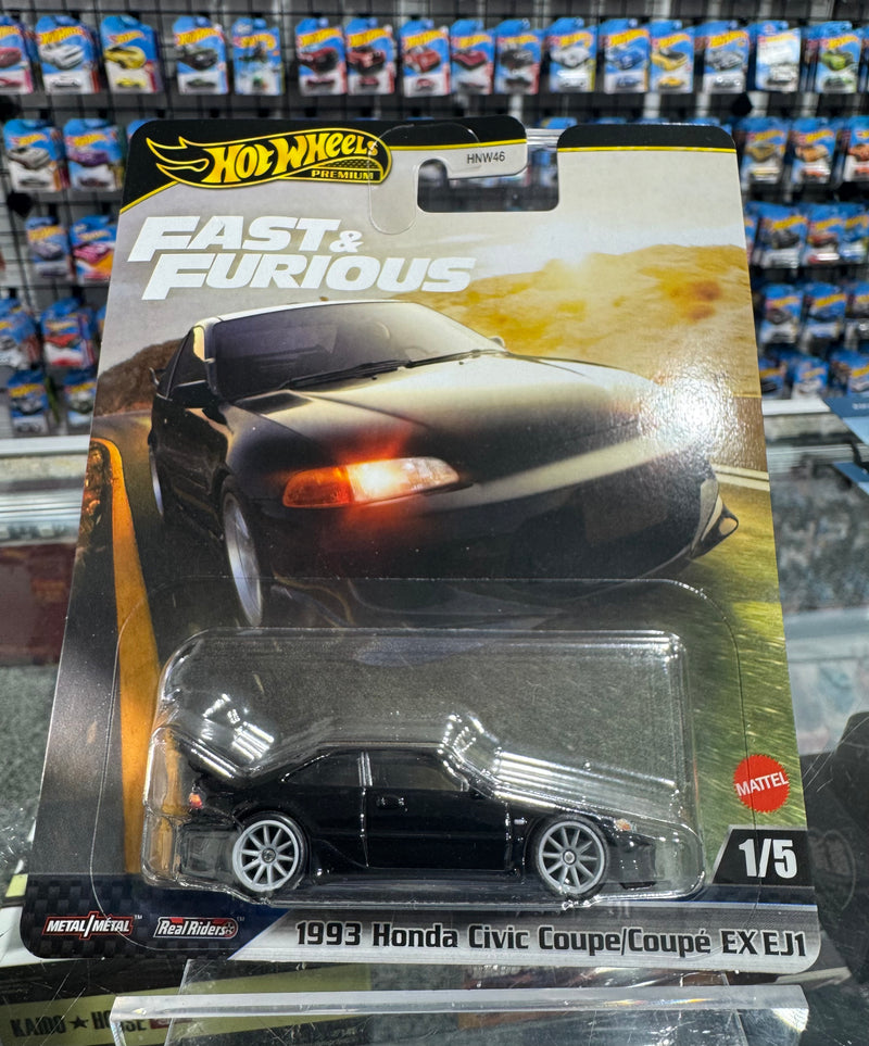 Load image into Gallery viewer, Hot Wheels 1993 Honda Civic Coupe/EX EJ1
