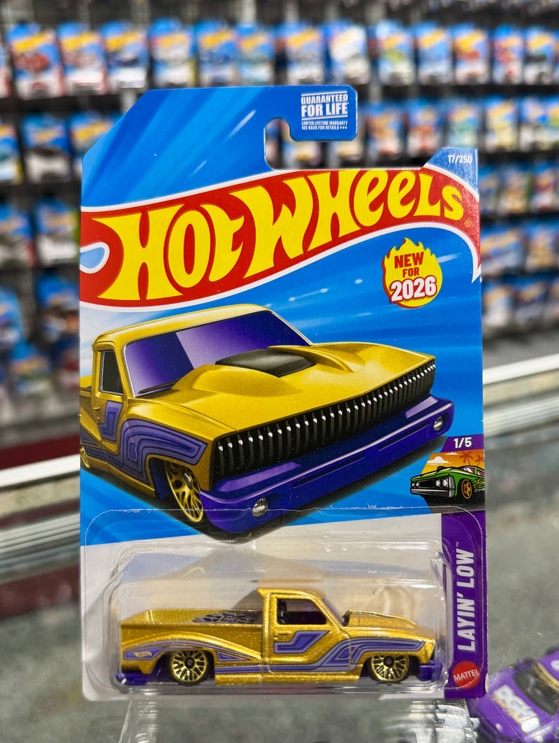 Load image into Gallery viewer, 2026 Hot Wheels Bounce N Bass Layin Low Series #1/5
