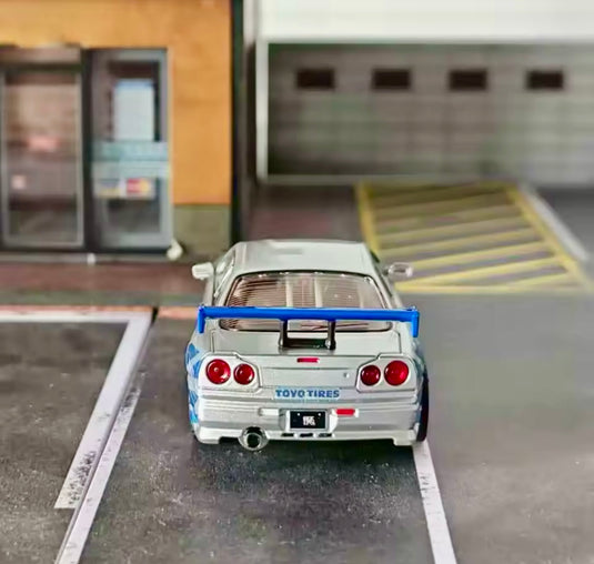 Brian O'Conner Nissan GTR R34 from Fast and Furious