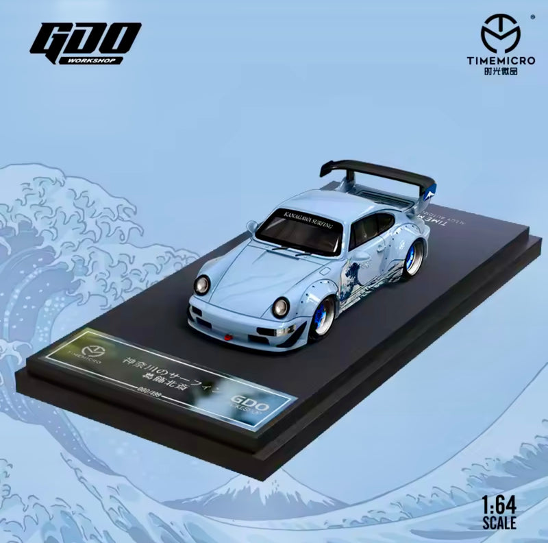 Load image into Gallery viewer, Time Micro RWB 964 The Great Wave of Kanagawa
