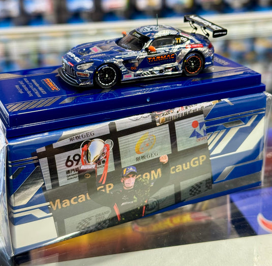 Tarmac Works Mercedes-AMG GT3 Macau GT Cup 2022 Winner Craft-Bamboo Racing Maro Engel