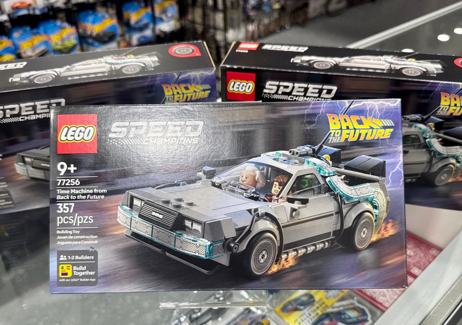 Lego Speed Champions Back To The Future Exclusive #77256