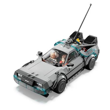 Lego Speed Champions Back To The Future Exclusive #77256