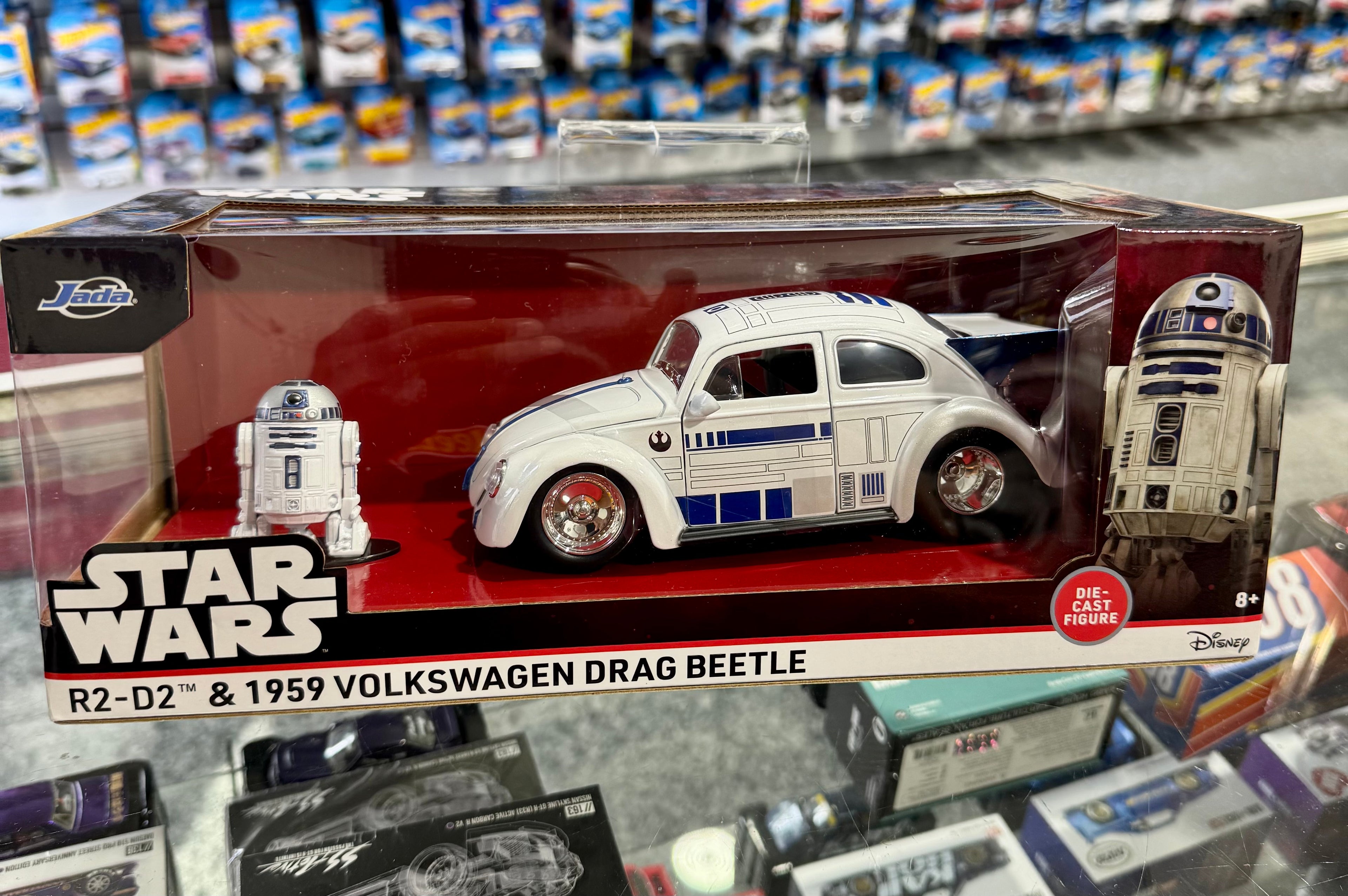 Jada Toys RDD2 Beetle / Storm Trooper Dodge Charger
