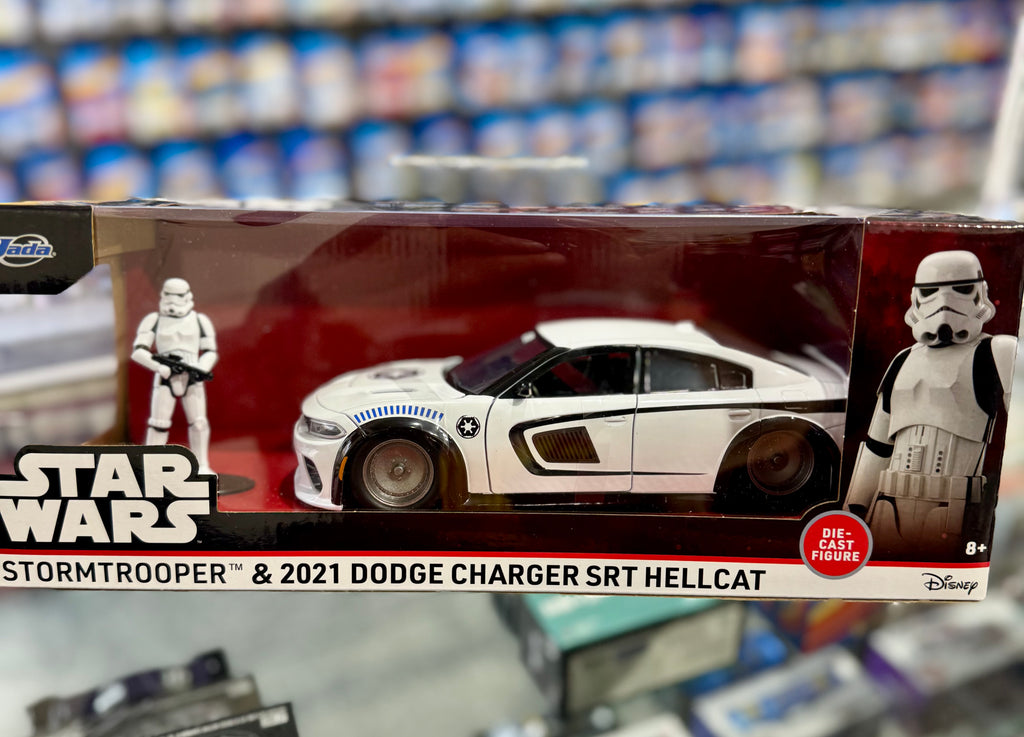 Jada Toys RDD2 Beetle / Storm Trooper Dodge Charger