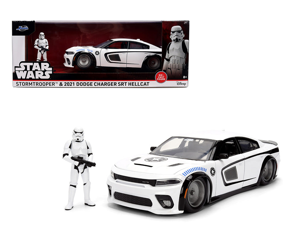Jada Toys RDD2 Beetle / Storm Trooper Dodge Charger