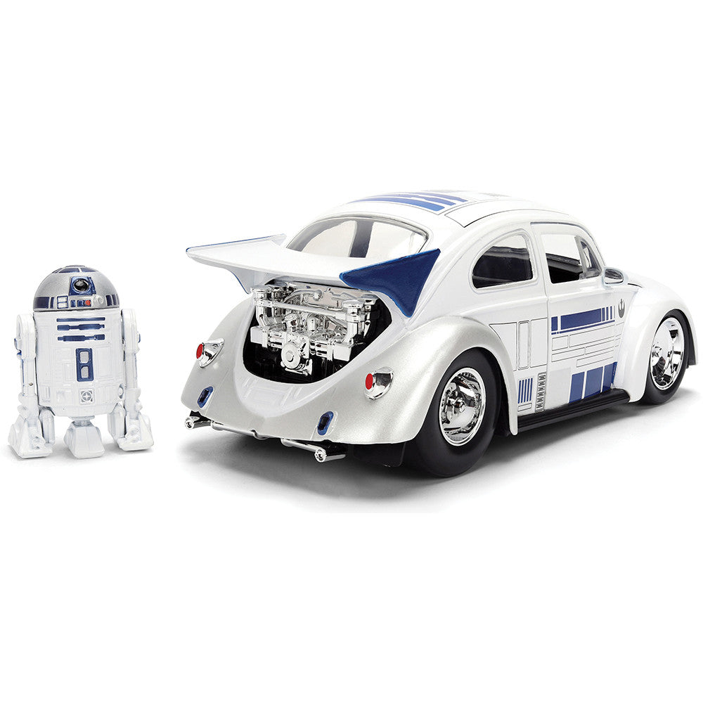 Jada Toys RDD2 Beetle / Storm Trooper Dodge Charger