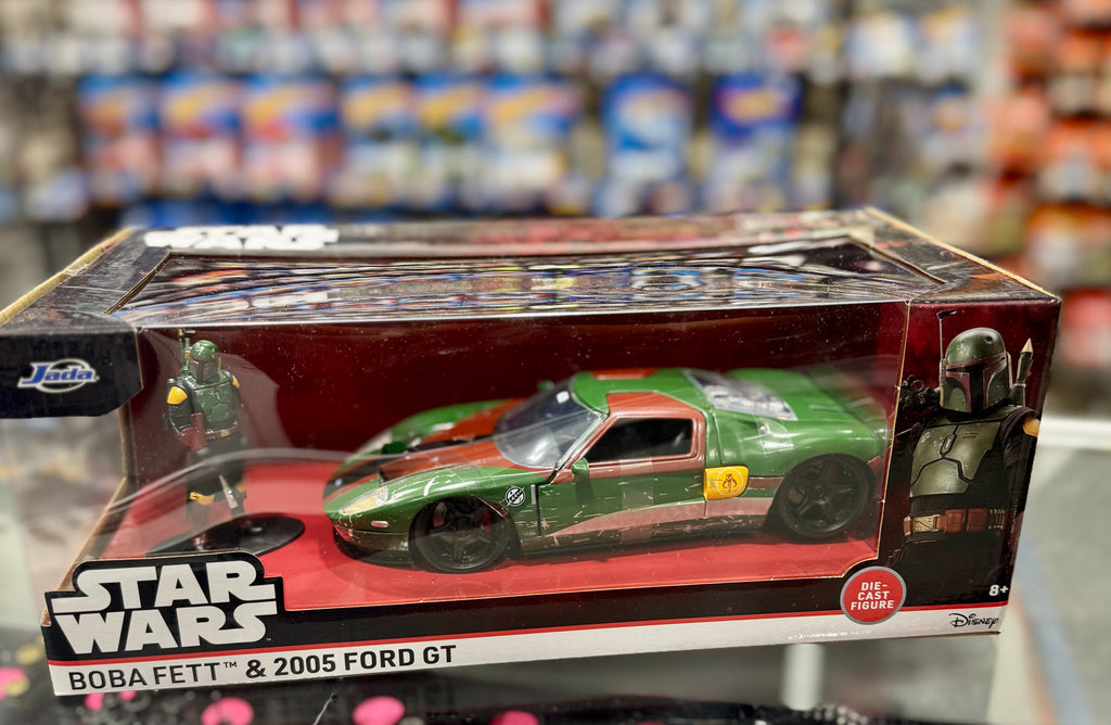 Jada Toys RDD2 Beetle / Storm Trooper Dodge Charger