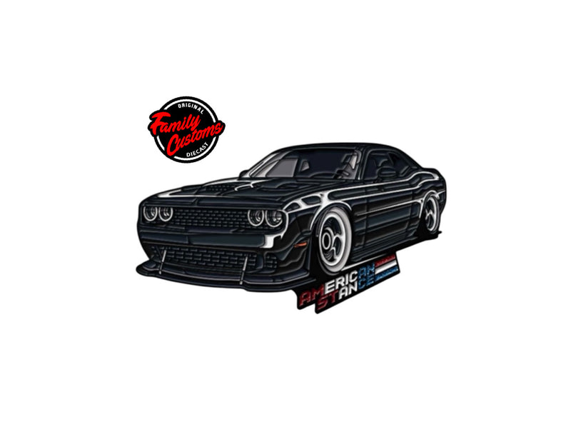 Load image into Gallery viewer, Dodge Challenger Custom Enamel Collector Pins

