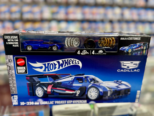 Mattel Brick Shop Cadillac Project GTP Hypercar Builder Toy Kit