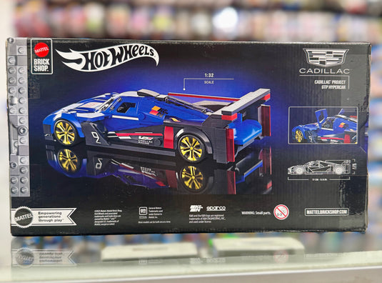 Mattel Brick Shop Cadillac Project GTP Hypercar Builder Toy Kit