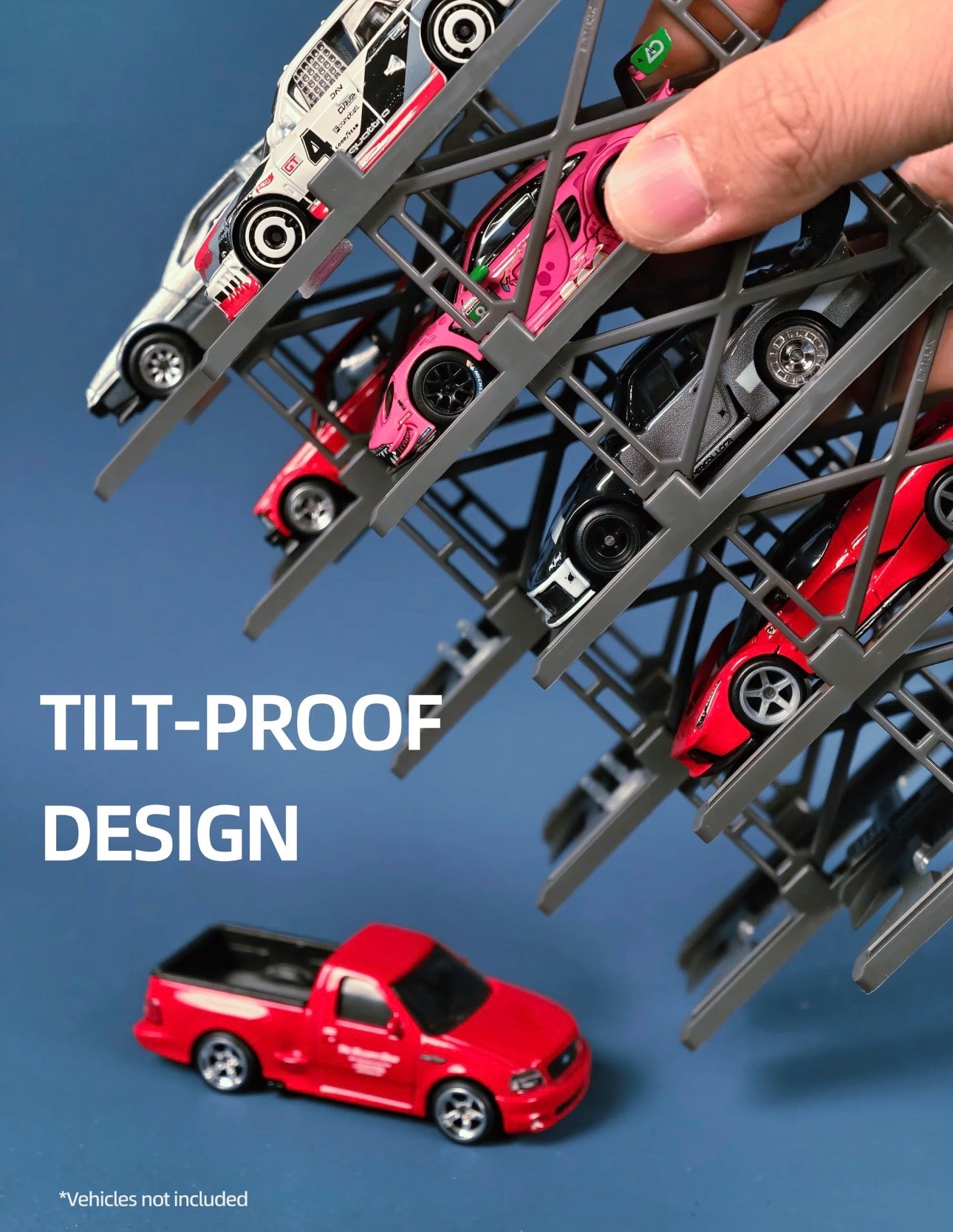 3D Diecast Parking Garage