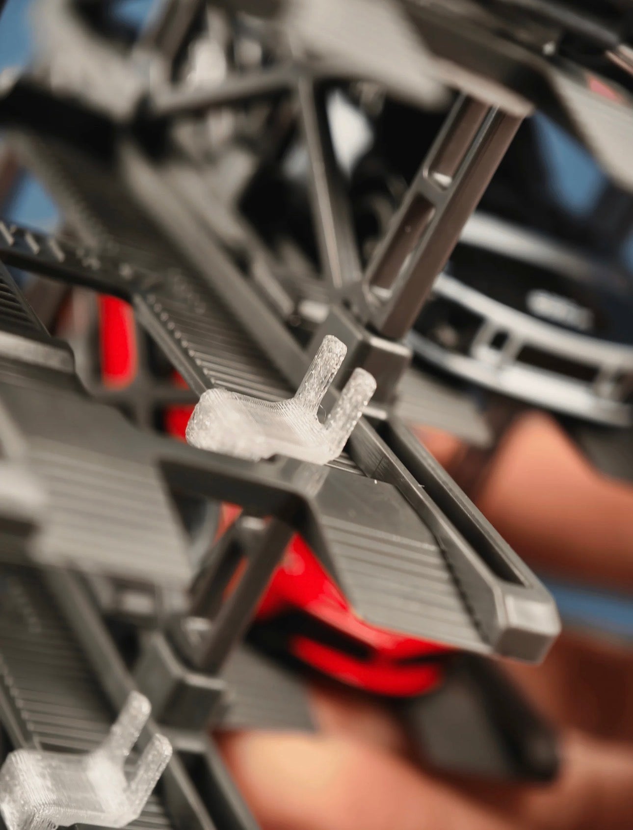 3D Diecast Parking Garage