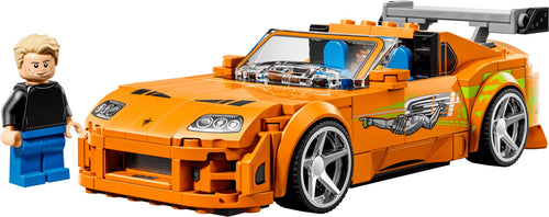 Brian O'Conner The Fast and Furious Back Toyota Supra MK4