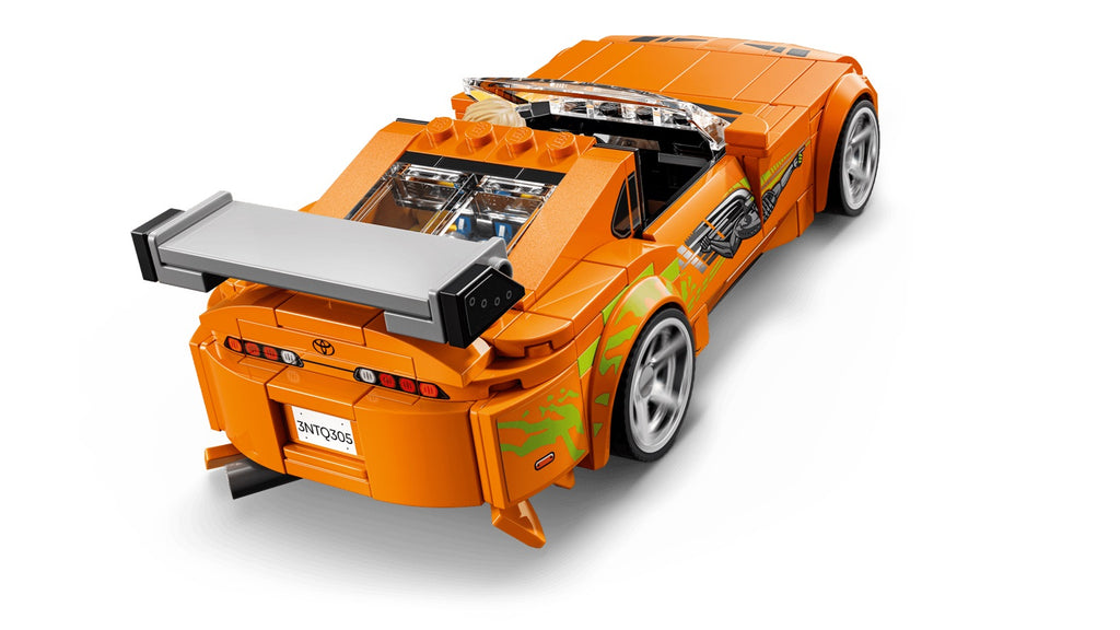 Brian O'Conner The Fast and Furious Back Toyota Supra MK4