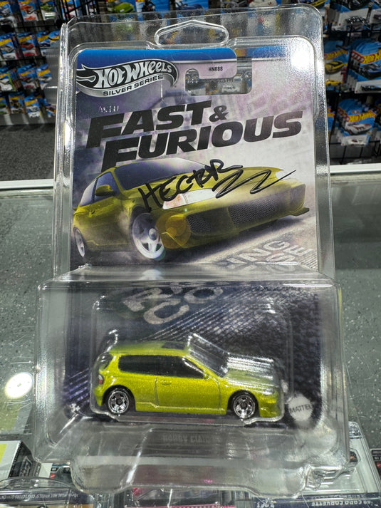 Hot Wheels Fast & Furious 
