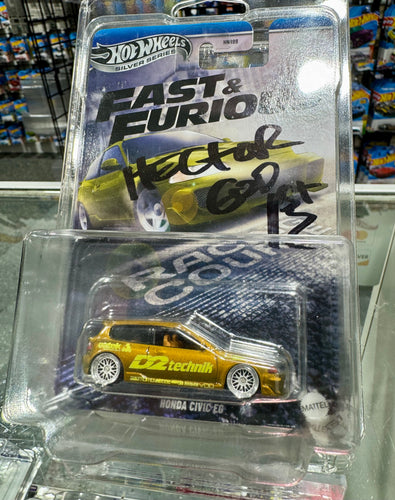 Hot Wheels Fast & Furious 