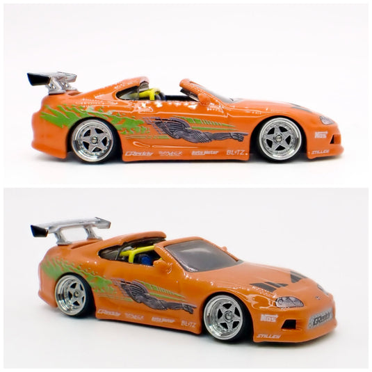 Hot Wheels Fast & Furious Brian's O'Conners Supra 