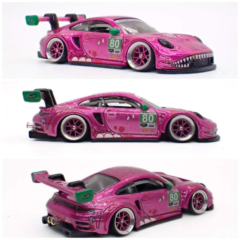 Load image into Gallery viewer, Hot Wheels Premium Porsche Roxy &quot;Custom&quot; by Milo&#39;s Mini&#39;s
