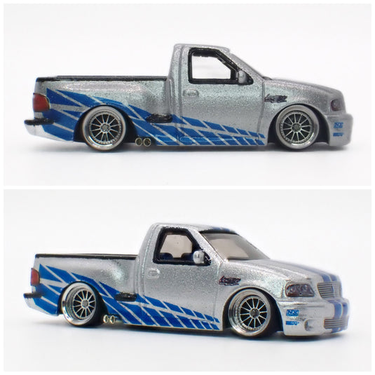 Hot Wheels 2 Fast & 2 Furious Ford Lightning "Custom" by Milo's Mini's