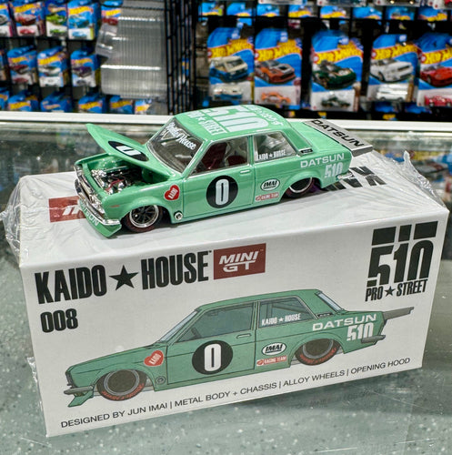 Kaido House Datsun 510 #008 Olive Green