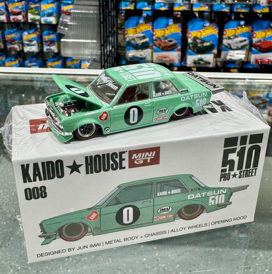 Kaido House Datsun 510 #008 Olive Green