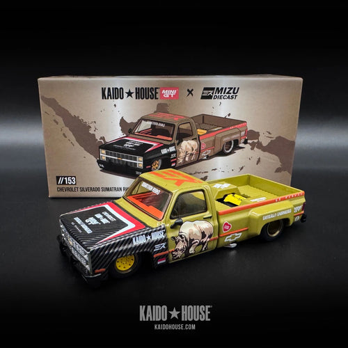 Kaido House  GT Chevrolet Silverado Sumatran Rhino Mizo