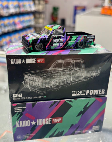 Kaido House Garage Chevrolet Silverado HKS V1