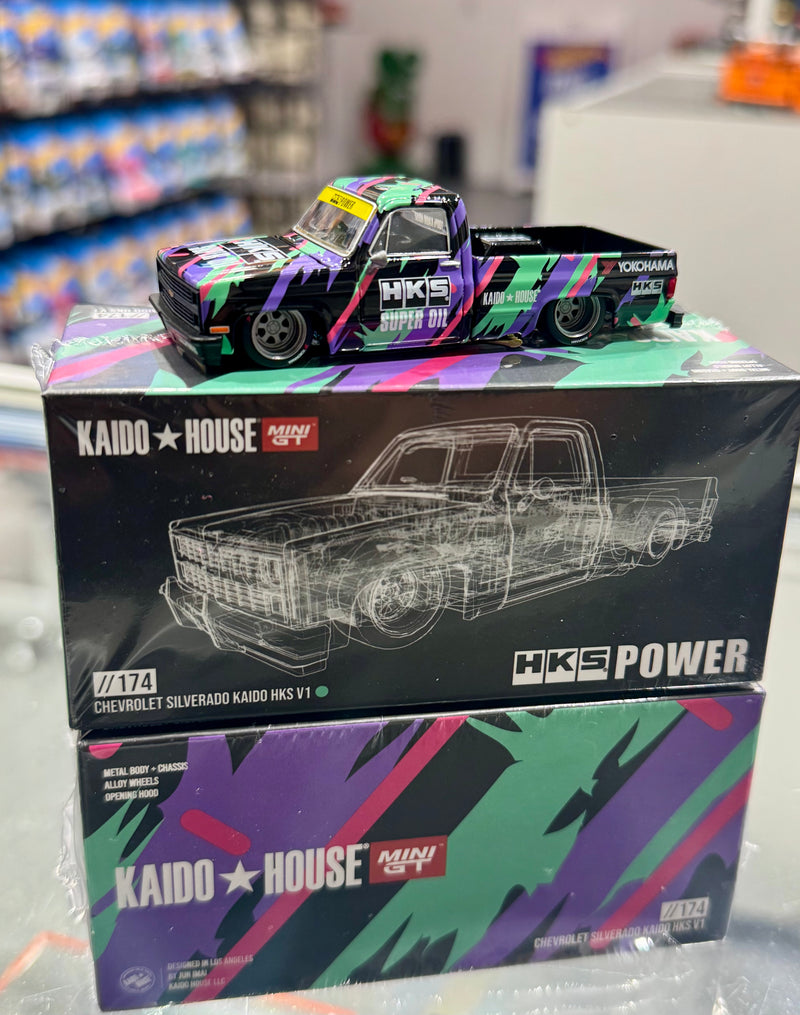 Load image into Gallery viewer, Kaido House Garage Chevrolet Silverado HKS V1
