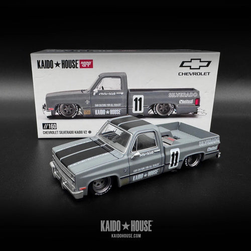 Kaido House Garage Chevrolet Silverado HKS V2 Grey #160