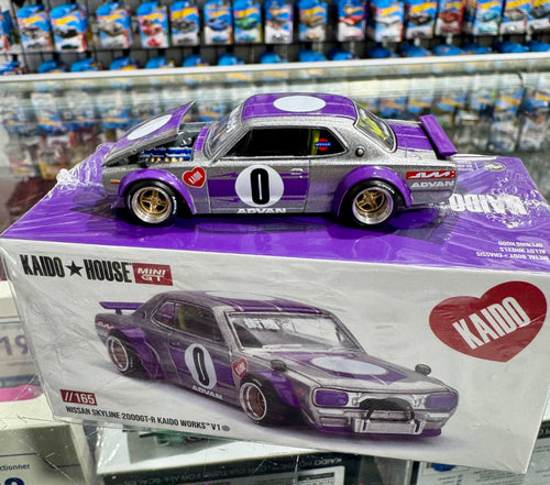 Kaido House Nissan Skyline 2000GT-R Kaido Works V1