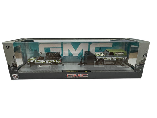 M2 MACHINES 1973 GMC Sierra 1500 4X4 & 1973 GMC Jimmy Sierra 4X4
