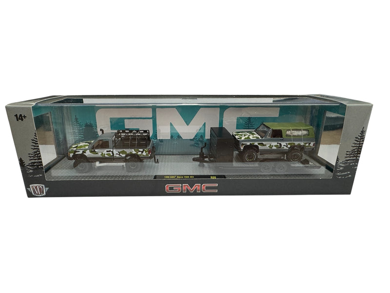 Load image into Gallery viewer, M2 MACHINES 1973 GMC Sierra 1500 4X4 &amp; 1973 GMC Jimmy Sierra 4X4
