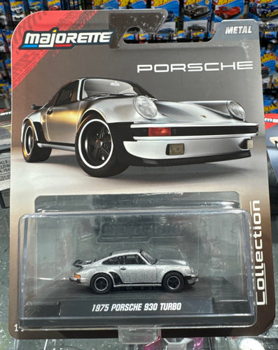 Majorette 1975 Porsche 930 Turbo
