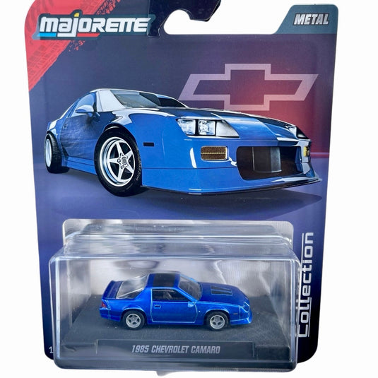 Majorette 1985 Chevrolet Camaro Blue