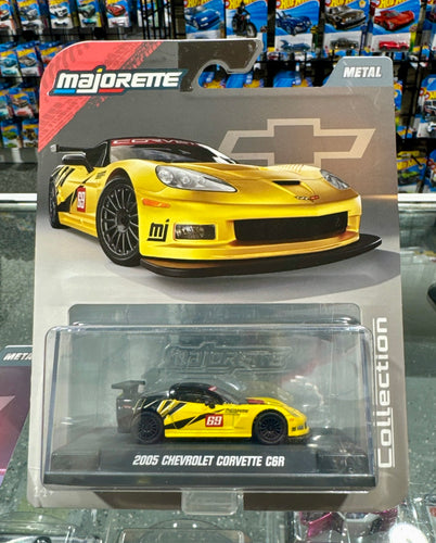 Majorette 2005 Chevrolet Corvette C6R