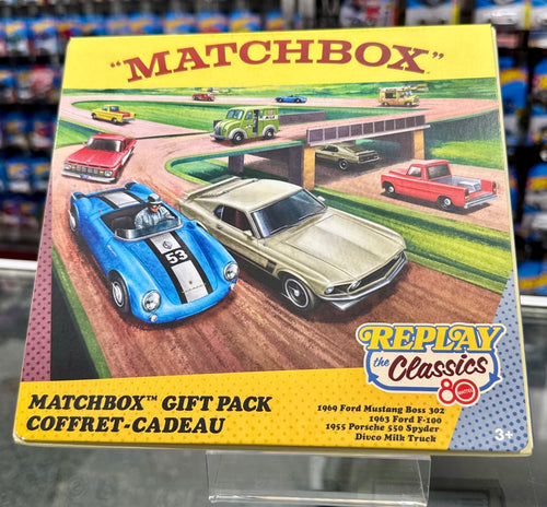 Matchbox Replay the Classics 4 Car Set