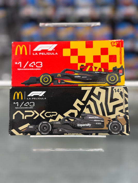 McDonald’s Latin America Limited F1 Formula Movie Car Exclusive 1:43