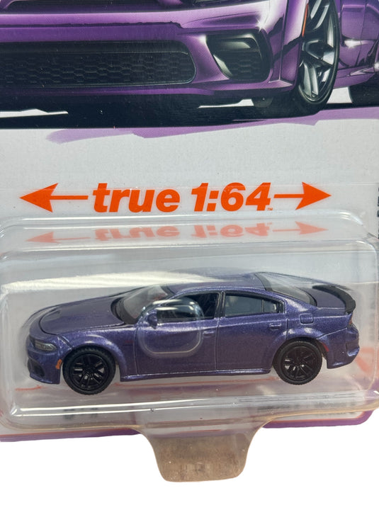Auto World '23 Dodge Charger R/T Scat Pack Plum Crazy