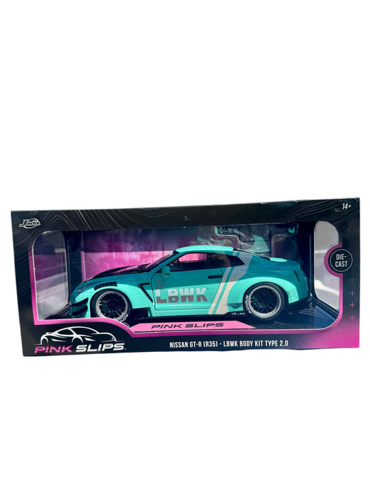 Jada Toys Pink Slips Nissan GT-R 