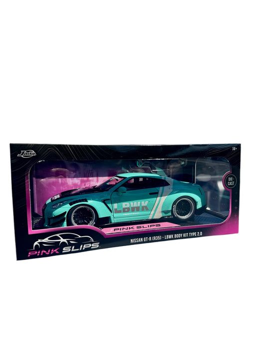 Jada Toys Pink Slips Nissan GT-R 
