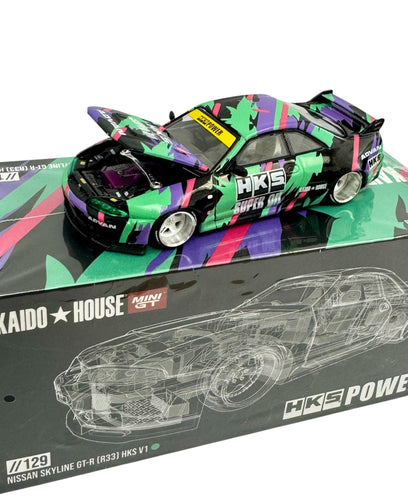 Kaido House Nissan Skyline GT-R (R33) HKS V1