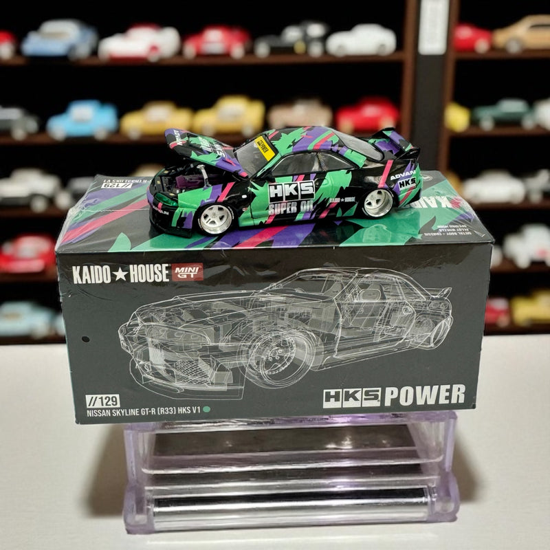 Load image into Gallery viewer, Kaido House Nissan Skyline GT-R (R33) HKS V1
