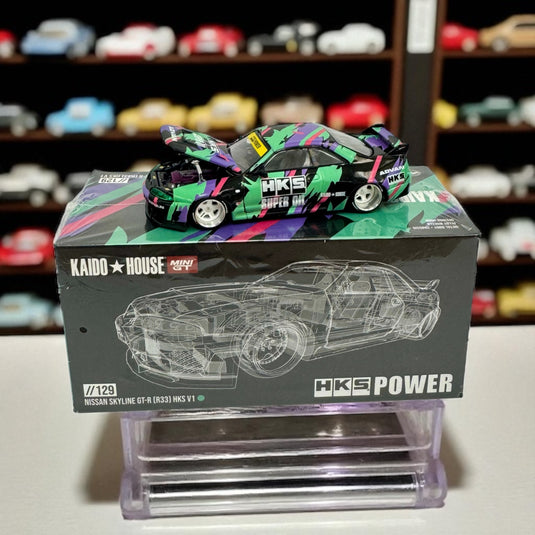 Kaido House Nissan Skyline GT-R (R33) HKS V1